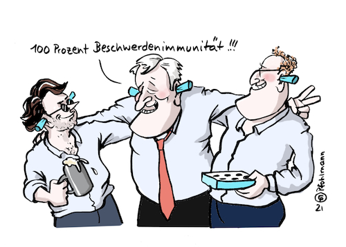 Beschwerdenimmunität