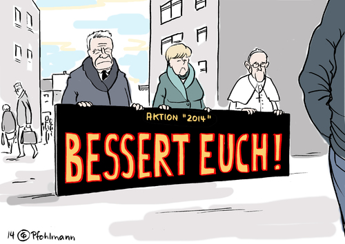 Bessert Euch! Bessert Euch!