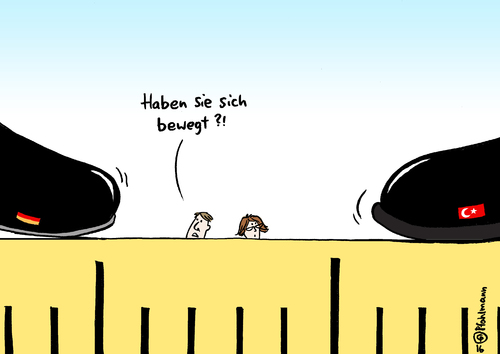 Bewegung? Bewegung?