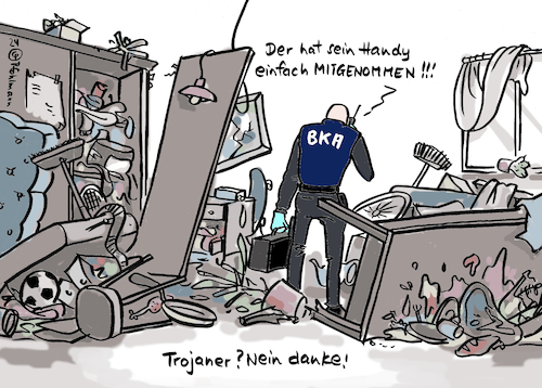 BKA überlistet BKA überlistet