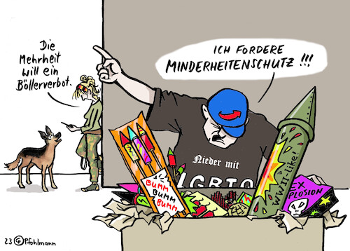 Böller-Minderheit Böller-Minderheit