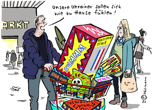 Böller für Ukrainer Böller für Ukrainer