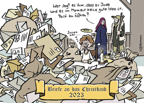 Briefe ans Christkind