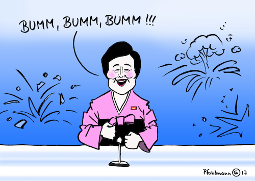 Bumm Bumm Bumm! Bumm Bumm Bumm!