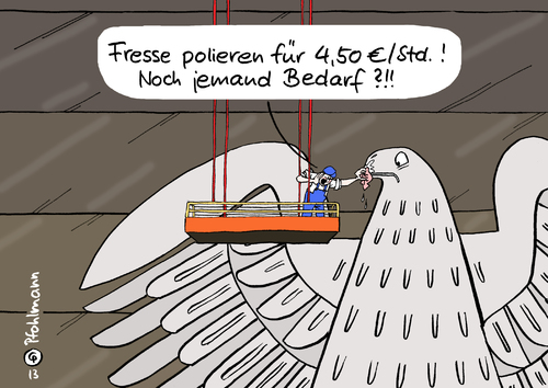 Bundesfresse Bundesfresse