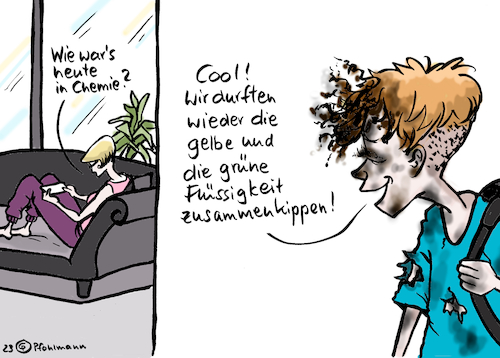 Chemie Grün-Gelb Chemie Grün-Gelb