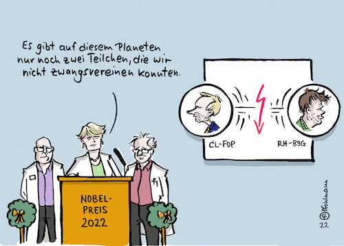 Chemienobelpreis Teilchen Chemienobelpreis Teilchen