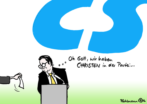 Christen in der CSU Christen in der CSU