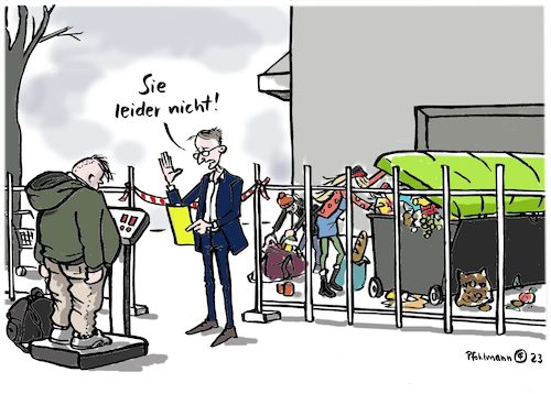 Containern erlaubt? Containern erlaubt?