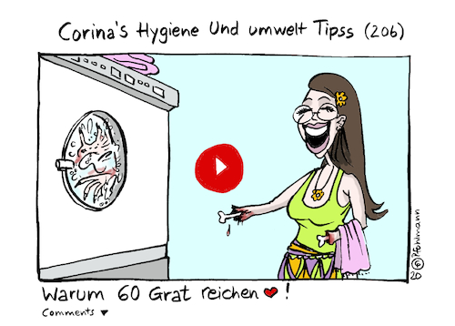 Corinas Händewaschtipp Corinas Händewaschtipp