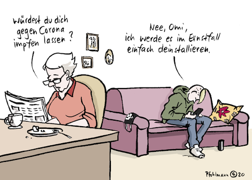 Corona deinstallieren Corona deinstallieren
