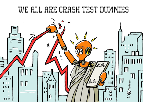 Crashtest-Dummies