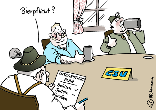 CSU Integrationsliste CSU Integrationsliste
