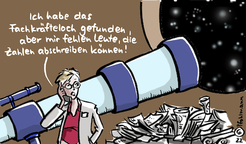 Das Fachkräfte-Loch Das Fachkräfte-Loch
