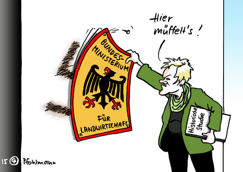 Das Ministerium stinkt Das Ministerium stinkt
