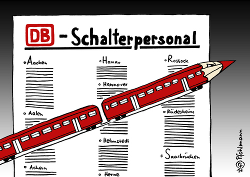 DB-Rotstift DB-Rotstift