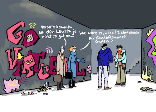 Dealers Geschäftsmodell