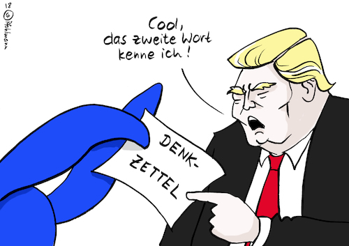 Denkzettel Denkzettel