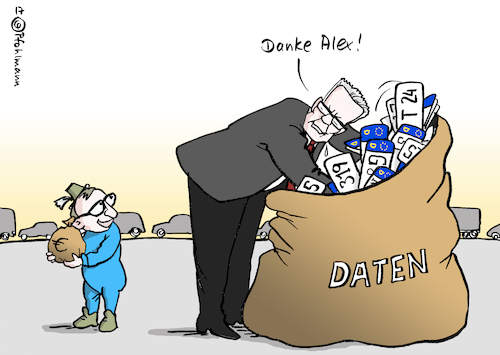 der Datensack