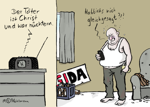 Der Täter war Der Täter war
