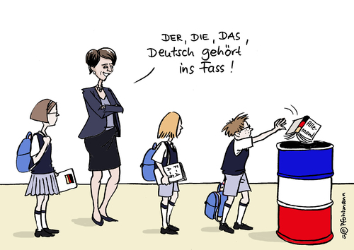Deutsch ins Fass Deutsch ins Fass