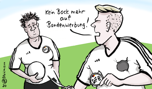 DFB-Bandenwerbung