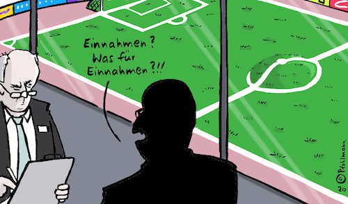 Cartoon: DFB-Einnahmen (medium) by Pfohlmann tagged 2020,deutschland,dfb,fußball,steuern,steuerhinterziehung,fußballfeld,bandenwerbung,2020,deutschland,dfb,fußball,steuern,steuerhinterziehung,fußballfeld,bandenwerbung