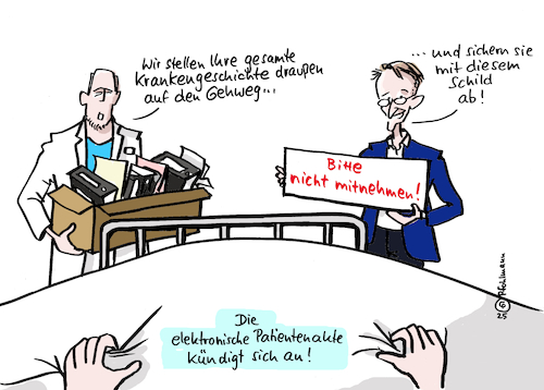Die ePA kommt bald! Die ePA kommt bald!