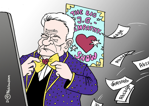 Die Gauck-Show Die Gauck-Show