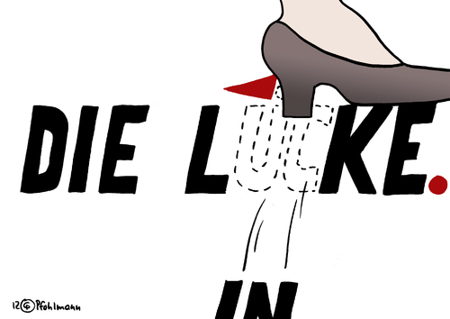 DIE LÜCKE DIE LÜCKE