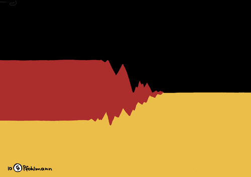 Die Mittelschicht bricht weg