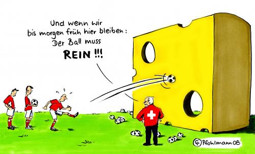 Die Schweiz übt. Die Schweiz übt.