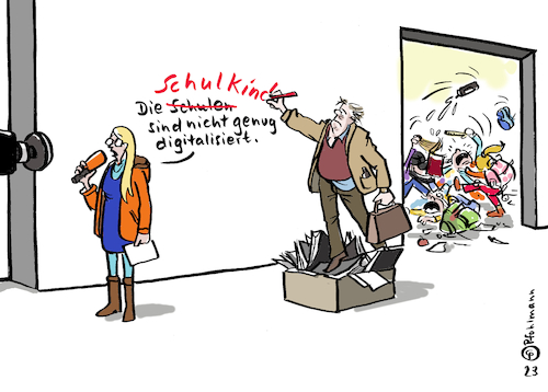 Digitalere Schulkinder Digitalere Schulkinder