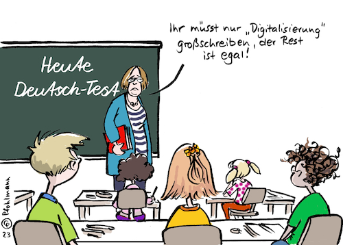 Digitalisierung groß Digitalisierung groß