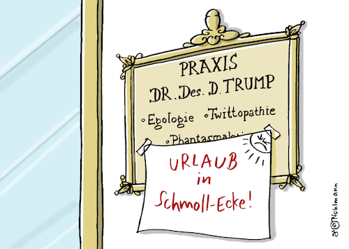 Dr. Des. Trump