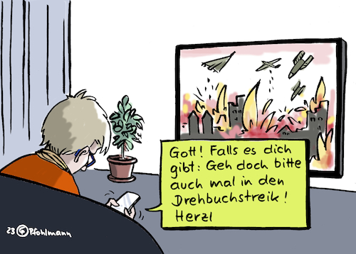 Drehbuchstreik Drehbuchstreik