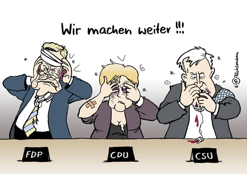 Cartoon: Drei Affen (medium) by Pfohlmann tagged drei,affen,deutschland,regierung,koalition,schwarz,gelb,fdp,cdu,csu,westerwelle,merkel,seehofer,streit,krise,krach,affen,deutschland,regierung,koalition,schwarz,gelb,fdp,cdu,csu,guido westerwelle,horst seehofer,angela merkel,krise,guido,westerwelle,horst,seehofer,angela,merkel