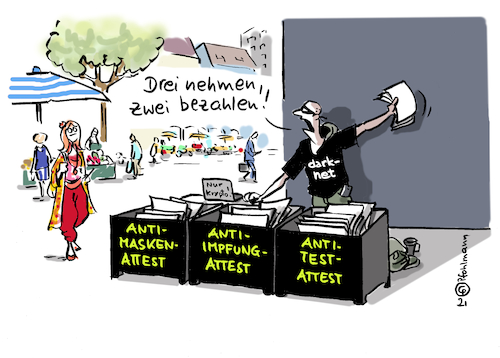 Drei Atteste Drei Atteste