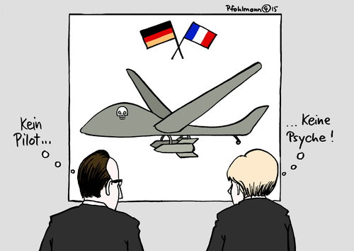 Drohne ohne Drohne ohne