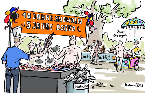 DSGVO-Jubiläum DSGVO-Jubiläum