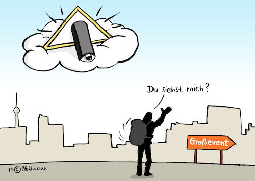 Du siehst mich? Du siehst mich?