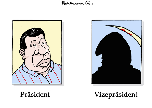 Duterte und Vize Duterte und Vize