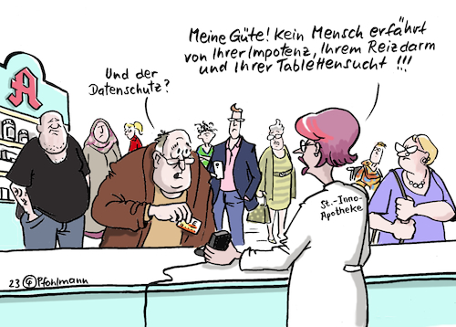 E-Rezept Datenschutz E-Rezept Datenschutz