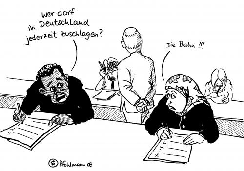 Einbürgerungstest Einbürgerungstest