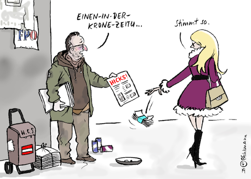 Einen in der Krone Einen in der Krone