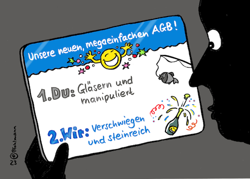 Einfache AGB! Einfache AGB!