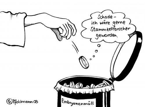 Embryonenmüll Embryonenmüll