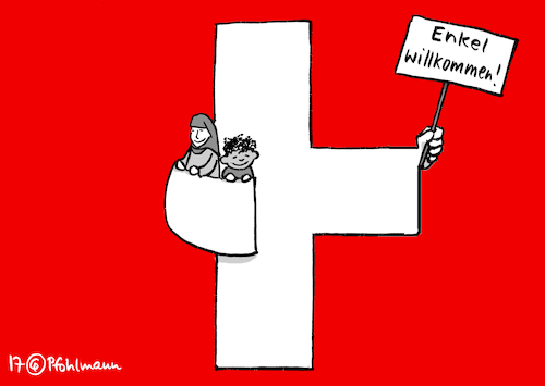 Enkel willkommen Enkel willkommen