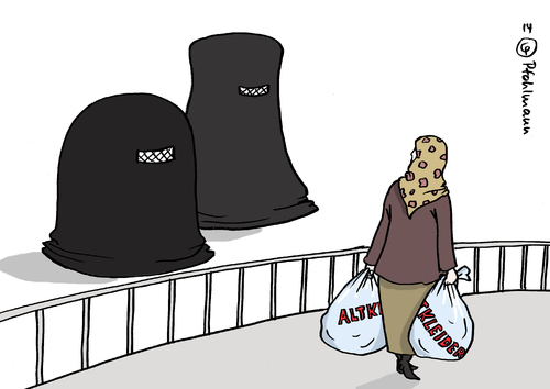 Cartoon: eon-Burka (medium) by Pfohlmann tagged burka,islam,verbot,gesetz,verschleierung,schleier,akw,atomkraft,atomkraftwerke,eon,energiewende,burka,islam,verbot,gesetz,verschleierung,schleier,akw,atomkraft,atomkraftwerke,eon,energiewende