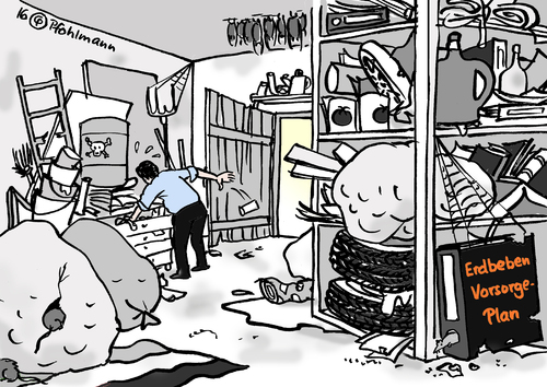 Erdbebenvorsorge Erdbebenvorsorge